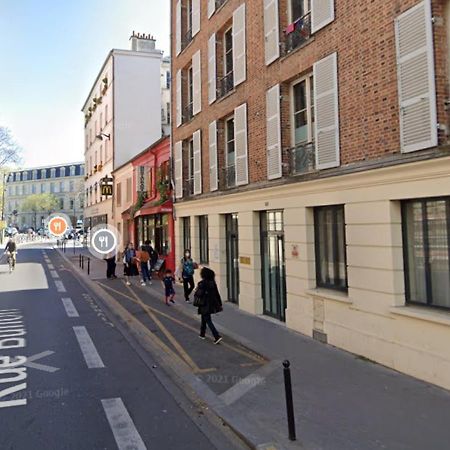 301 - Studio Tout Confort Au Coeur De Paris 5 - Flat-Guest Exteriör bild