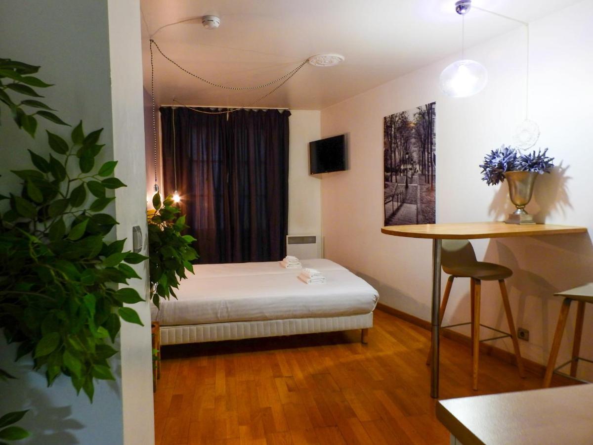 301 - Studio Tout Confort Au Coeur De Paris 5 - Flat-Guest Exteriör bild