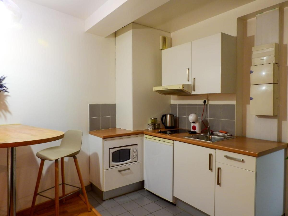 301 - Studio Tout Confort Au Coeur De Paris 5 - Flat-Guest Exteriör bild